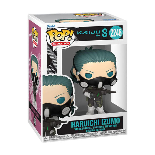 Funko Pop! Kaiju No. 8 – Haruichi Izumo #2246 | Vinyl Figur
