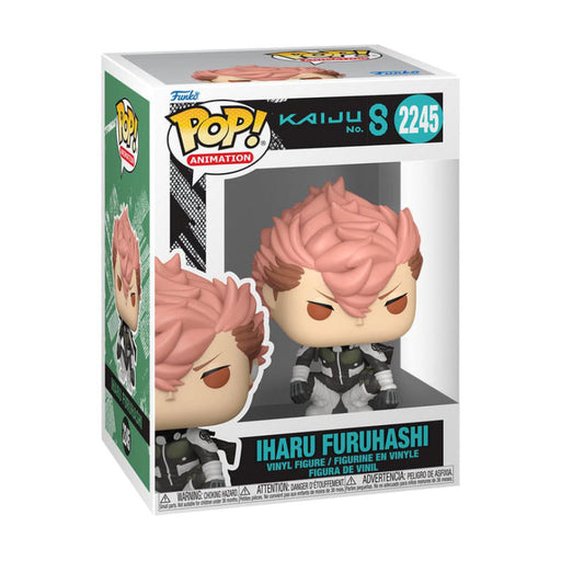 Funko Pop! Kaiju No. 8 – Iharu Furuhashi #2245 | Vinyl Figur