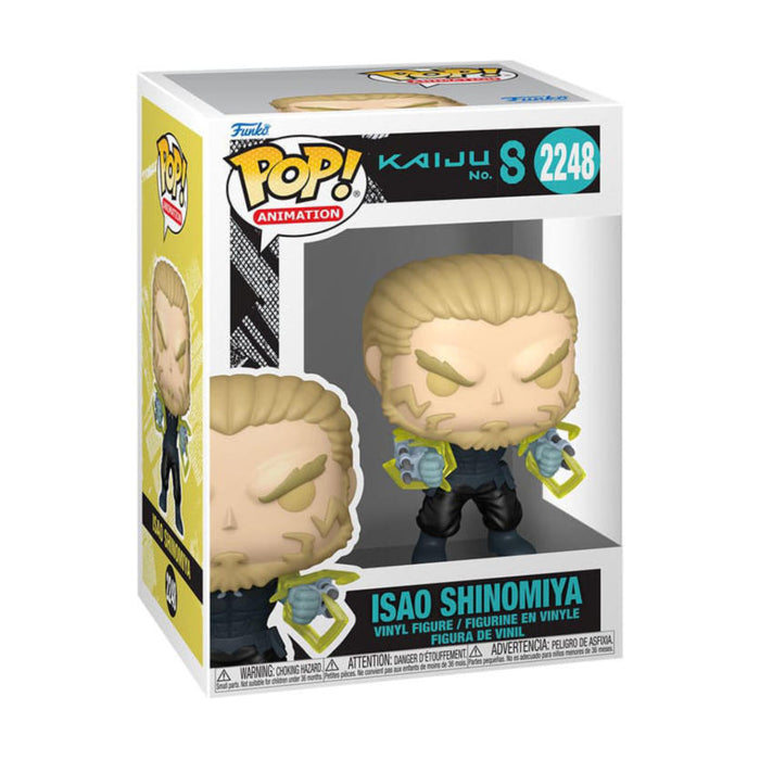 Funko Pop! Kaiju No. 8 – Isao Shinomiya #2248 | Vinyl Figur