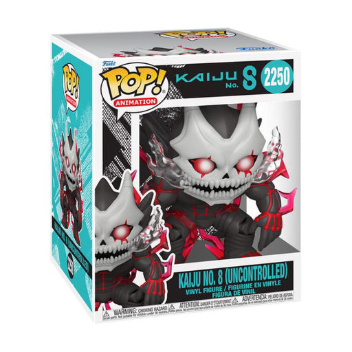 Funko Pop! Kaiju No. 8 – Kaiju No. 8 (Uncontrolled) #2250 | Vinyl Figur