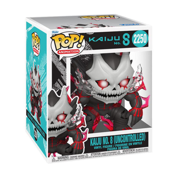 Funko Pop! Kaiju No. 8 – Kaiju No. 8 (Uncontrolled) #2250 | Vinyl Figur