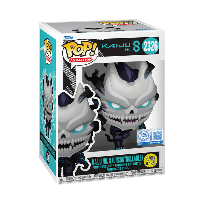 Funko Pop! Kaiju No. 8 – Kaiju No. 8 (Uncontrollable) GITD #2326 | Vinyl Figur
