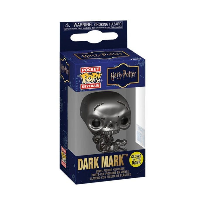 Harry Potter – Dark Mark | Schlüsselanhänger Glow in the Dark