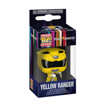 Load image into Gallery viewer, Funko_Pop_Keychain_Yellow_Ranger
