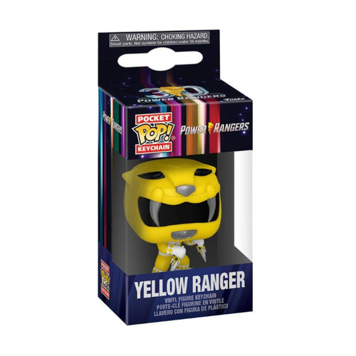 Funko_Pop_Keychain_Yellow_Ranger