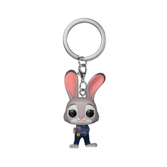Funko Pop Pocket! Schlüsselanhänger | Zootopia 2 - Judy Hopps