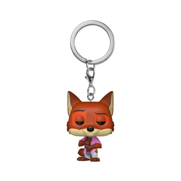 Funko Pop Pocket! Schlüsselanhänger | Zootopia 2 - Nick Wilde