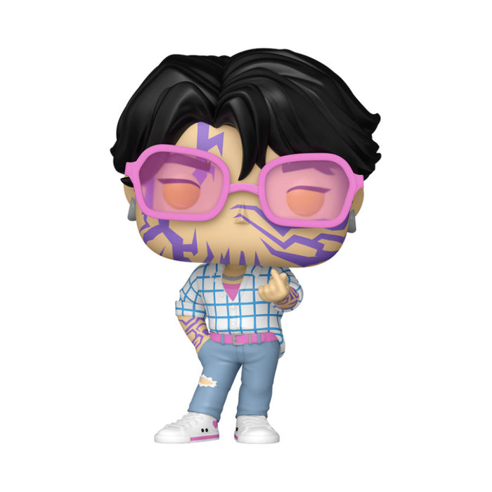 Funko Pop! KPop Demon Hunters – Jinu with Patterns #2259 | Exklusive Vinyl Figur