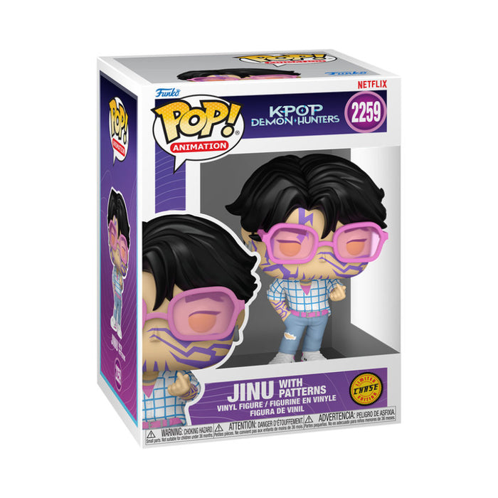 Funko Pop! KPop Demon Hunters – Jinu with Patterns #2259 | Exklusive Vinyl Figur