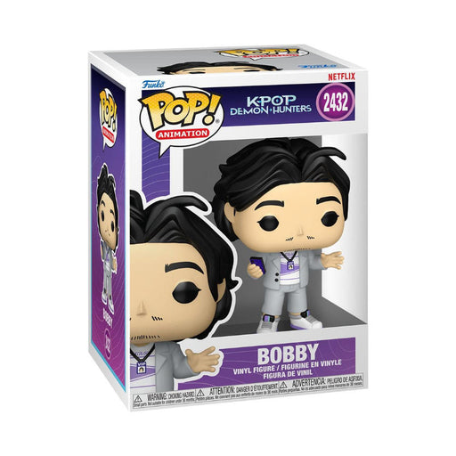 Funko Pop! KPop Demon Hunters – Bobby #2432 | Vinyl Figur