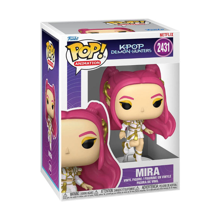 Funko Pop! KPop Demon Hunters – Mira #2431 | Vinyl Figur