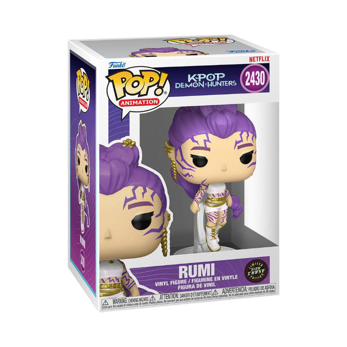 Funko Pop! KPop Demon Hunters – Rumi (Chase Bundle) #2430 | Exklusive Vinyl Figur