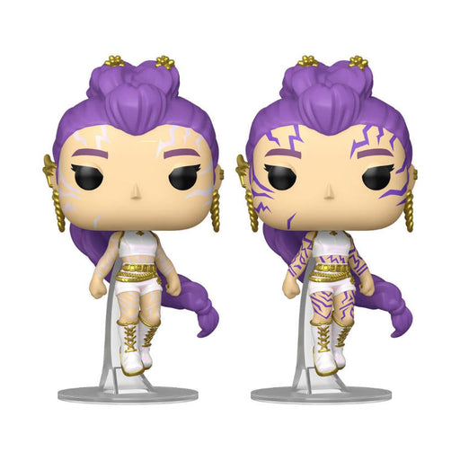 Funko Pop! KPop Demon Hunters – Rumi (Chase Bundle) #2430 | Exklusive Vinyl Figur