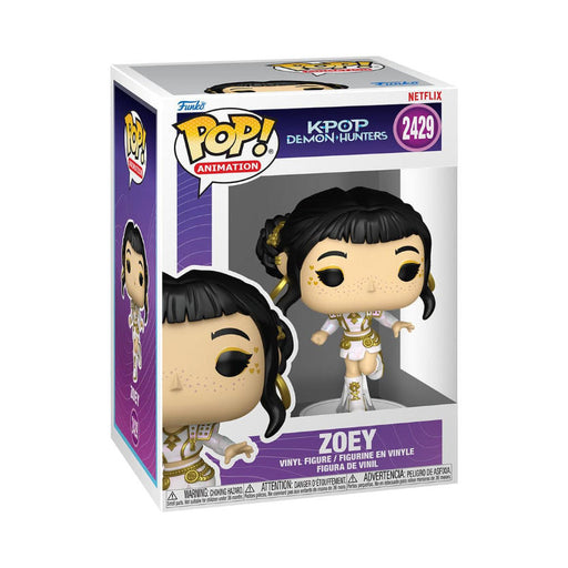 Funko Pop! KPop Demon Hunters – Zoey #2429 | Vinyl Figur