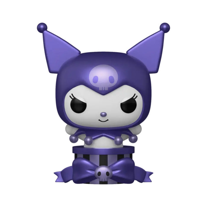 Funko Pop! Sanrio – Kuromi (Metallic) #113 | Exklusive Vinyl Figur