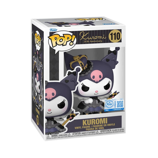 Funko Pop! Sanrio – Kuromi (20th Anniversary) #110 | Exklusive Vinyl Figur