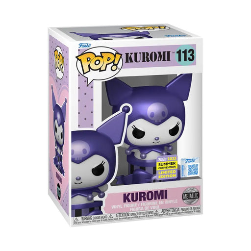 Funko Pop! Sanrio – Kuromi (Metallic) #113 | Exklusive Vinyl Figur
