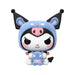 Funko Pop! Sanrio – Kuromi as Baku (Flocked) #111 | Exklusive Vinyl Figur