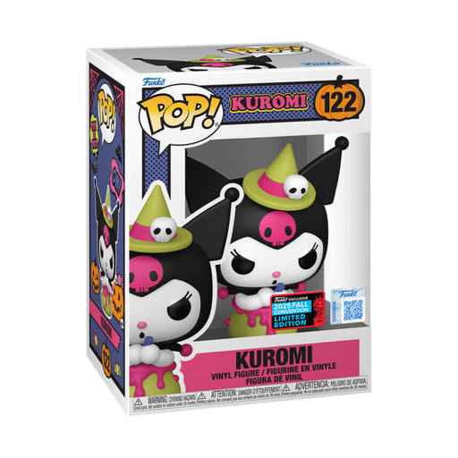 Funko Pop! Sanrio – Kuromi (Fall Convention 2025 Limited Edition) #122 | Exklusive Vinyl Figur