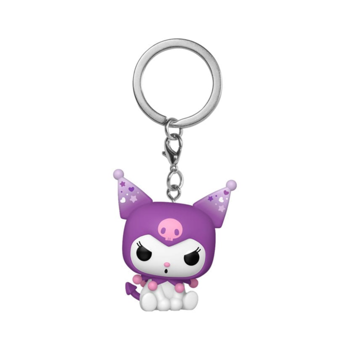 Funko Pop Pocket! Schlüsselanhänger | Sanrio – Kuromi