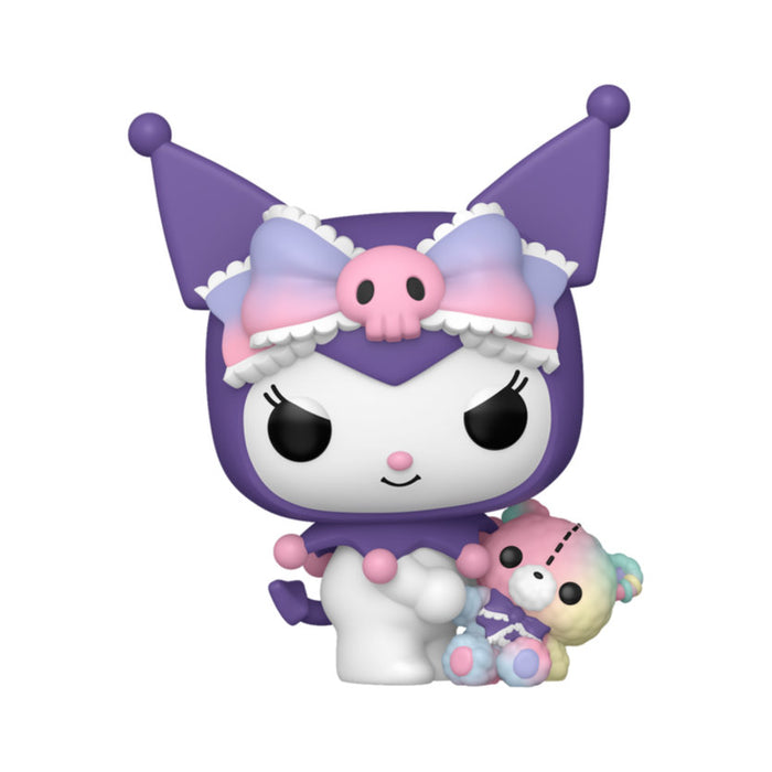Funko Pop! Sanrio – Kuromi with Bear #129 | Vinyl Figur