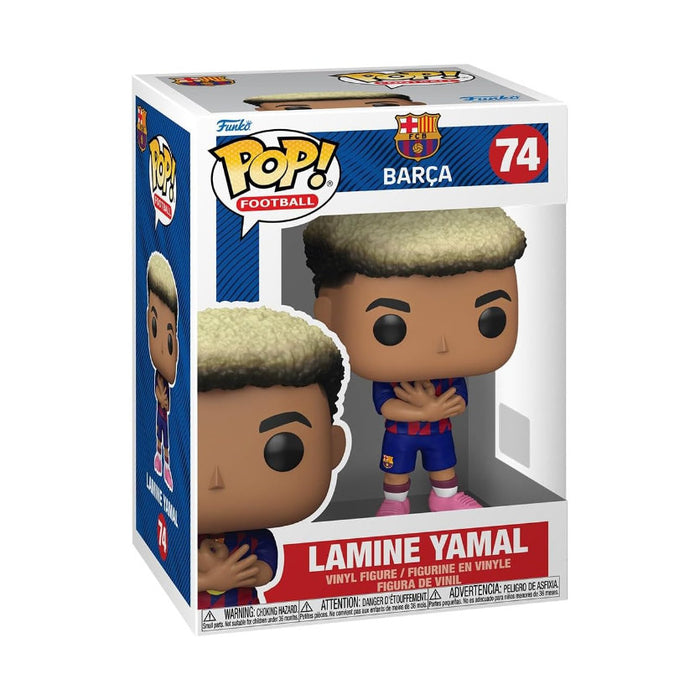Funko Pop! FC Barcelona – Lamine Yamal #74 | Vinyl Figur