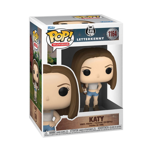 Funko Pop! Letterkenny – Katy #1164 | Vinyl Figur