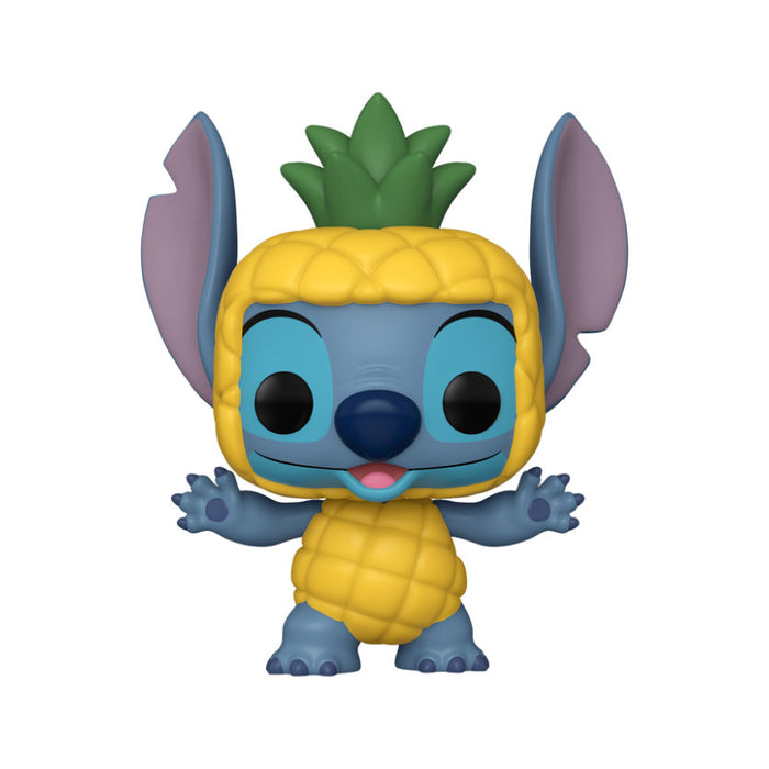 Funko Pop! Disney Lilo & Stitch – Stitch as Pineapple (Scented) #1570 | Exklusive Vinyl Figur