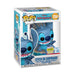 Funko Pop! Disney – Stitch on Surfboard (Summer Convention 2025 Limited Edition) #1594 | Exklusive Vinyl Figur