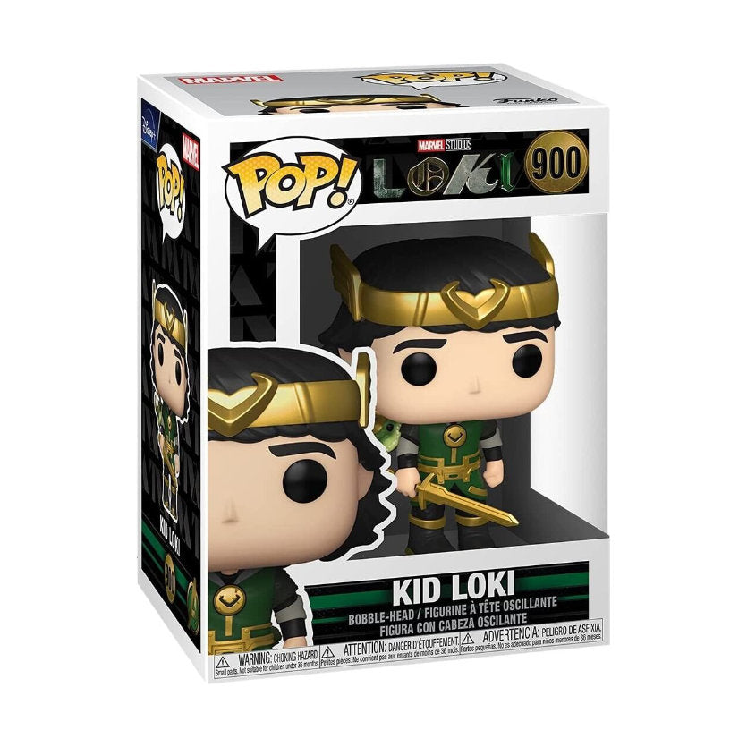Funko Pop! Loki - Kid Loki #900