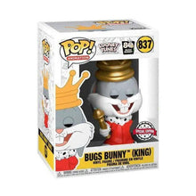 Load image into Gallery viewer, Funko_Pop_Looney_Tunes_Bugs_Bunny_King
