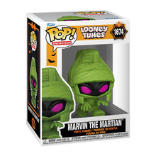 Load image into Gallery viewer, Funko_Pop_Looney_Tunes_Halloween_Marvin_The_Martian
