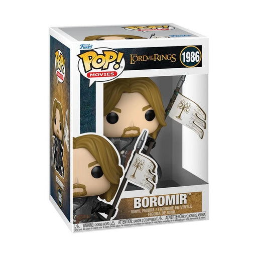 Funko Pop! Lord of the Rings – Boromir #1986 | Vinyl Figur