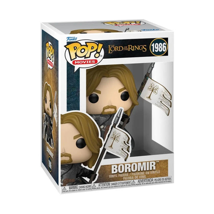 Funko Pop! Lord of the Rings – Boromir #1986 | Vinyl Figur