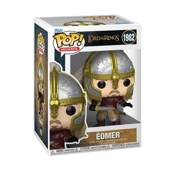 Funko Pop! Lord of the Rings – Éomer #1982 | Vinyl Figur