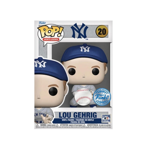 Funko Pop! Sports Legends – Lou Gehrig (Funko Exclusive) #20 | Exklusive Vinyl Figur