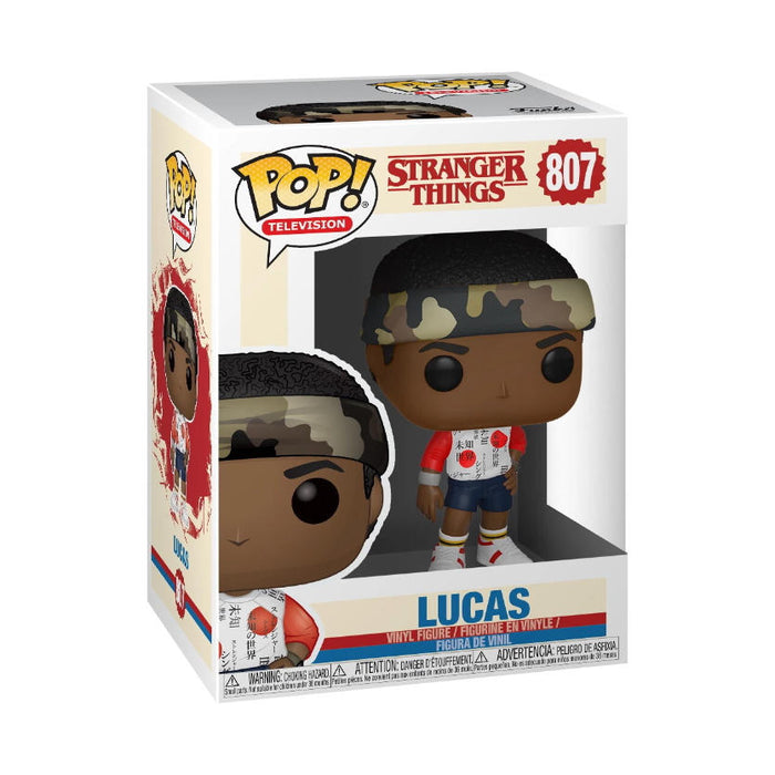 Funko Pop! Stranger Things – Lucas #807 | Vinyl Figur