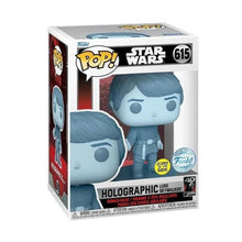 Lade das Bild in den Galerie-Viewer, Funko Pop! Star Wars - Holographic (Luke Skywalker) #615
