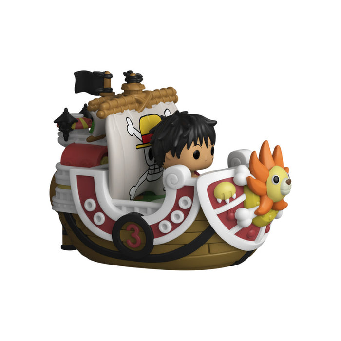 Funko Bitty Pop! Rides One Piece – Monkey D. Luffy & Thousand Sunny | Vinyl Figur