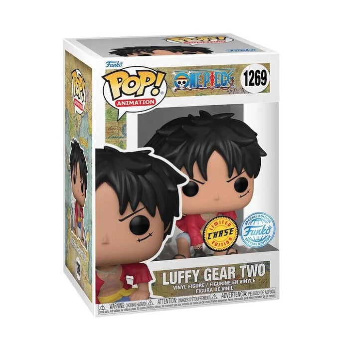 Funko Pop! One Piece - Luffy Gear Two *Chase* #1269