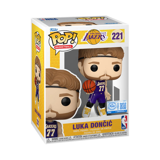 Funko Pop! NBA – Luka Dončić (Los Angeles Lakers) #221 | Exklusive Vinyl Figur