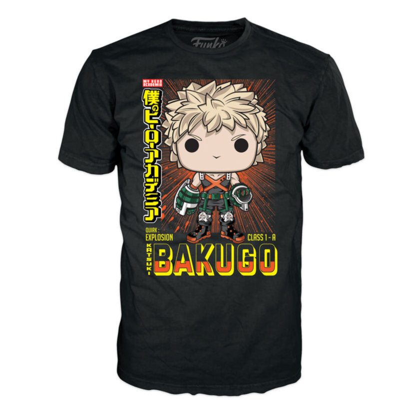 Funko T-Shirt - Katsuki Bakugo