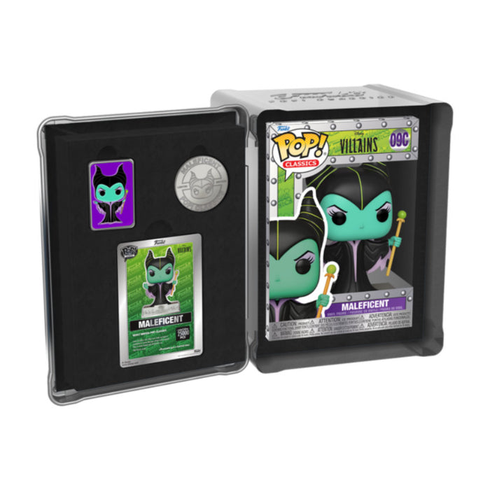 Funko Pop! Disney – Maleficent (Limited Edition) #09C | Exklusive Vinyl Figur