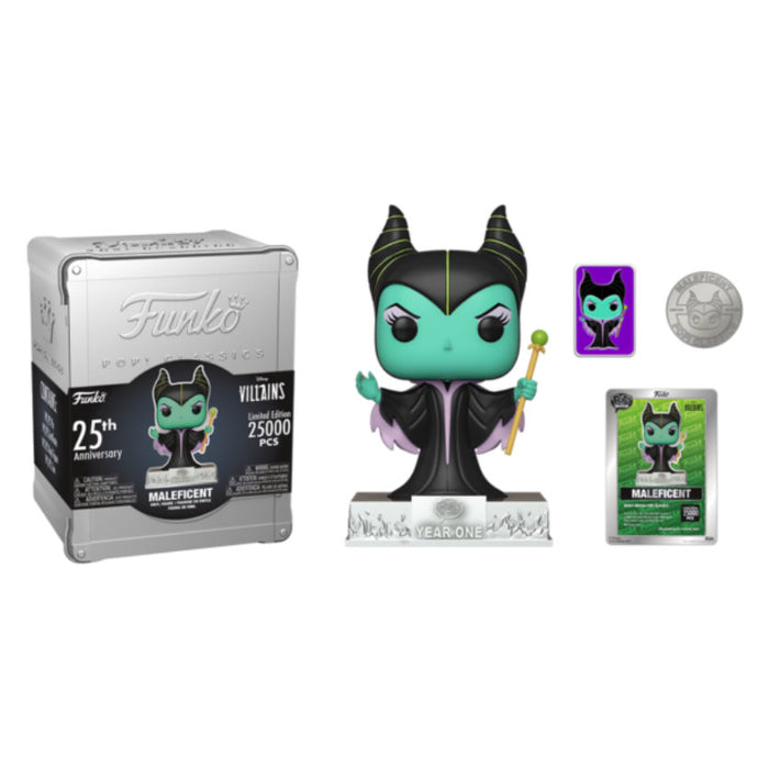Funko Pop! Disney – Maleficent (Limited Edition) #09C | Exklusive Vinyl Figur