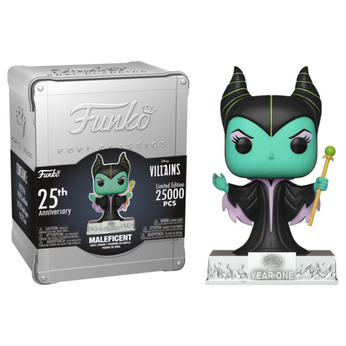 Funko Pop! Disney – Maleficent (Limited Edition) #09C | Exklusive Vinyl Figur