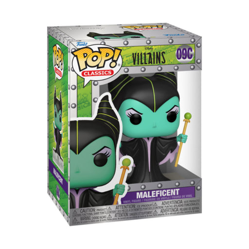 Funko Pop! Disney – Maleficent (Limited Edition) #09C | Exklusive Vinyl Figur