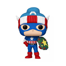 Lade das Bild in den Galerie-Viewer, Funko_Pop_Marvel_Captain_America
