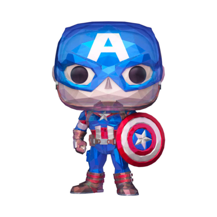 Funko Pop! Marvel – Captain America #1268 | Exklusive Vinyl Figur