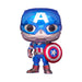 Funko Pop! Marvel – Captain America #1268 | Exklusive Vinyl Figur