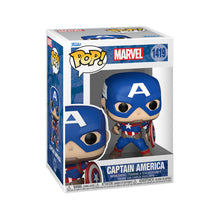 Lade das Bild in den Galerie-Viewer, Funko_Pop_Marvel_Captain_America
